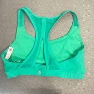Medium Athleta green sports bra